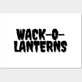 WACK-O-LANTERNS Posters and Art